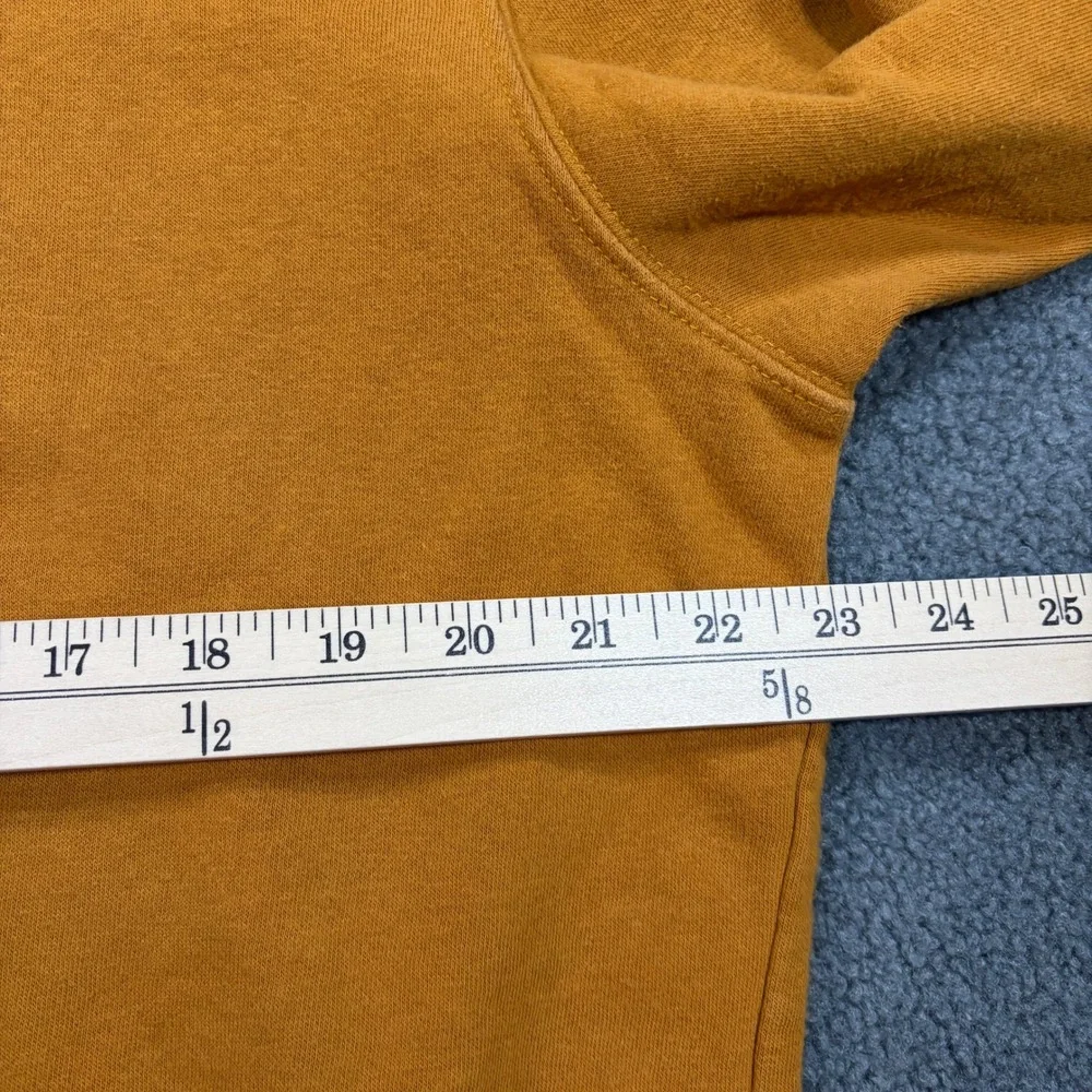 The North Face Hoodie Mens L Gold Never Stop Exploring A3Y9J Pullover Graphic